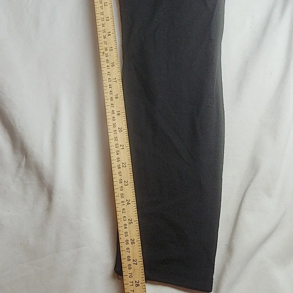 Omni-Wool Base Layer Thermal Leggings Pants Black Men's Size Large